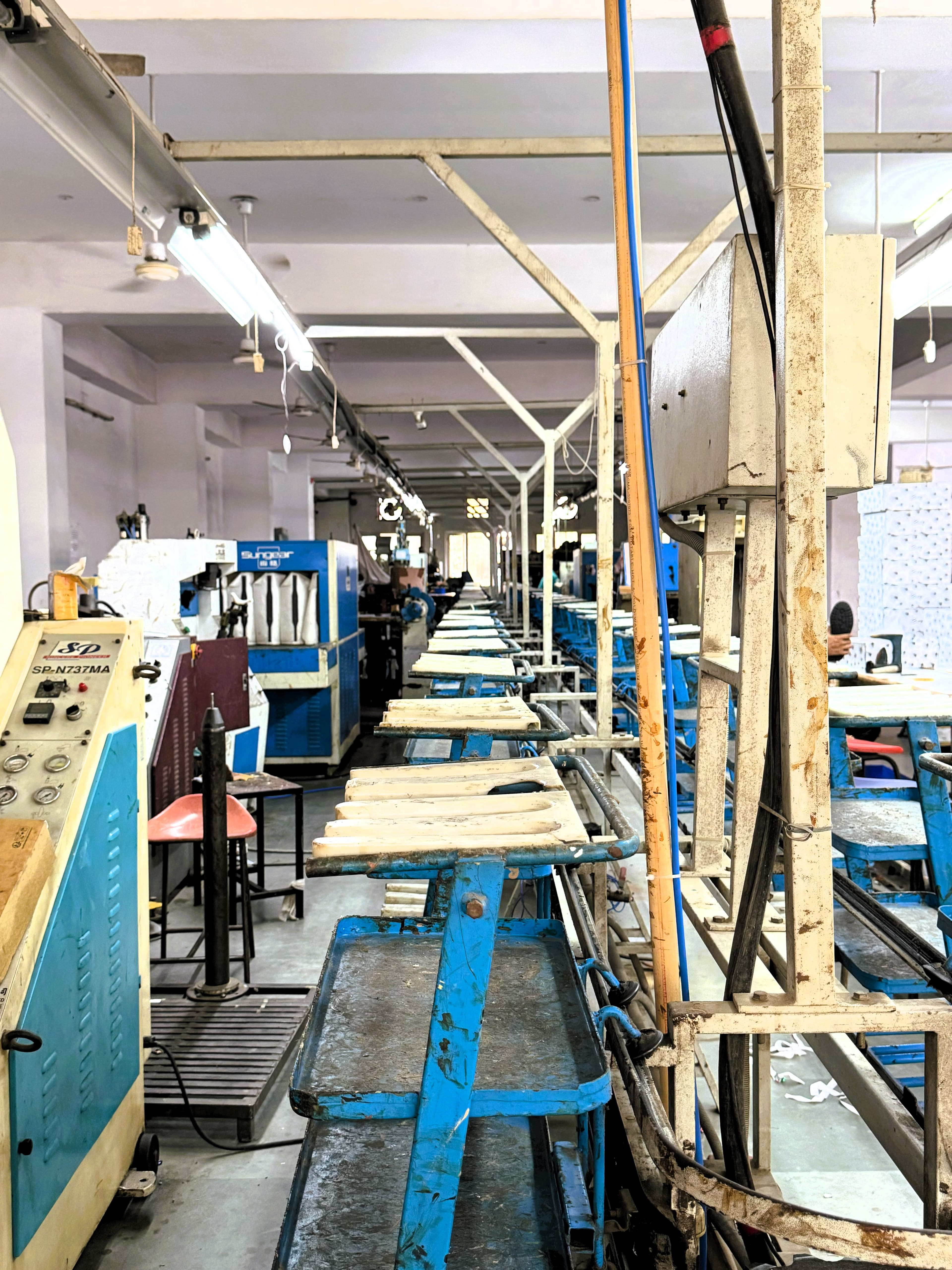 Infrastructure machinery